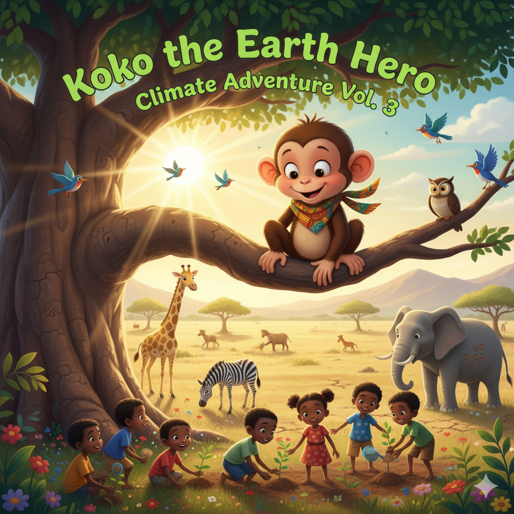 Koko the Earth Hero: Volume 3